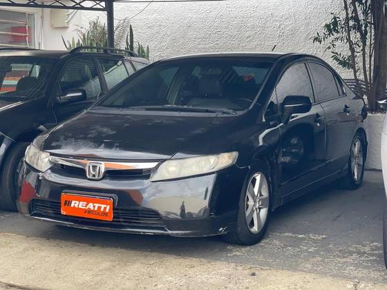 HONDA CIVIC 1.8 EXS 16V FLEX 4P AUTOMÁTICO